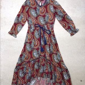 COPY - Jak and Peppar burgundy dress